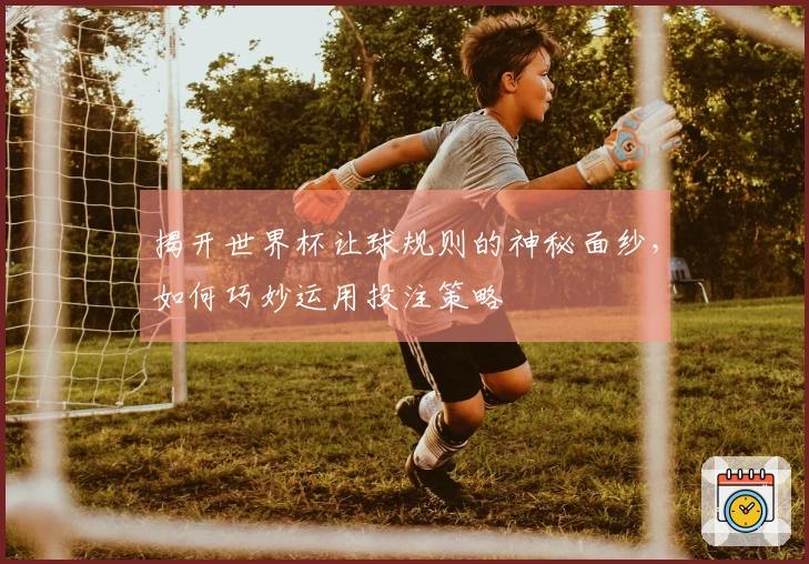 揭开世界杯让球规则的神秘面纱，如何巧妙运用投注策略