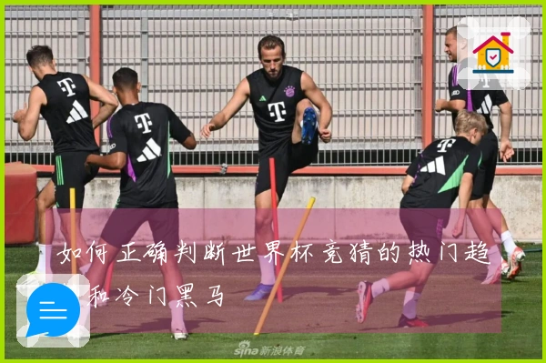 如何正确判断世界杯竞猜的热门趋势和冷门黑马