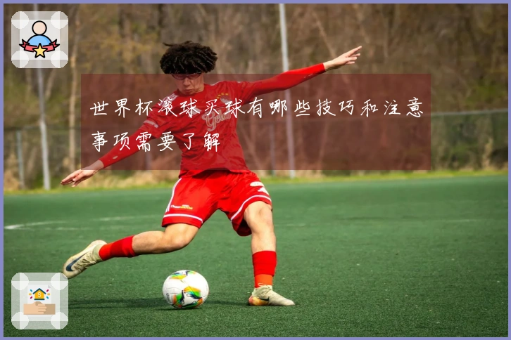 世界杯滚球买球有哪些技巧和注意事项需要了解
