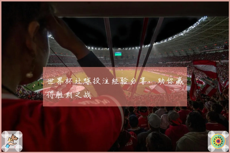 世界杯让球投注经验分享，助你赢得胜利之战