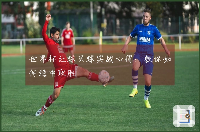 世界杯让球买球实战心得，教你如何稳中取胜